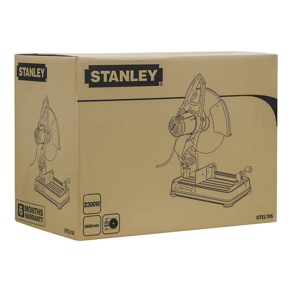 STEL705 STANLEY เครื่องตัดไฟเบอร์ 14 นิ้ว-A